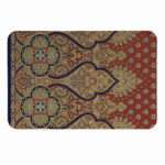 Set de 4 sets de table en velours Sous l’assiette – Modèle Zarin