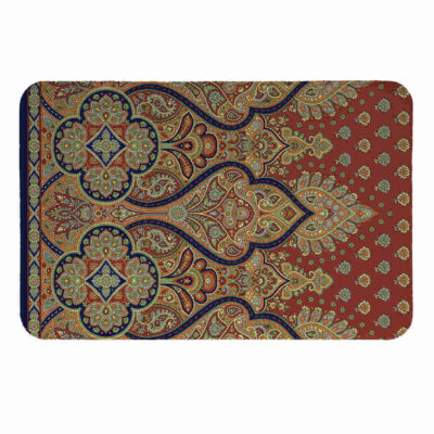 Set de 4 sets de table en velours Sous l’assiette – Modèle Zarin