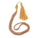Chapelet islamique de Karbala avec terre sacrée (Khak-e-Shifa) pour chiite I