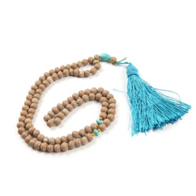 Chapelet islamique de Karbala avec terre sacrée (Khak-e-Shifa) pour chiite Asoo