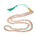 Chapelet islamique de Karbala avec terre sacrée (Khak-e-Shifa) pour chiite Dara