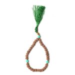 Chapelet islamique de Karbala avec terre sacrée (Khak-e-Shifa) pour chiite Donya