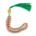 Chapelet islamique de Karbala avec terre sacrée (Khak-e-Shifa) pour chiite Homa