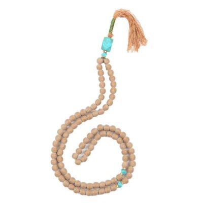 Chapelet islamique de Karbala avec terre sacrée (Khak-e-Shifa) pour chiite Kian