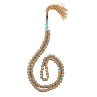 Chapelet islamique de Karbala avec terre sacrée (Khak-e-Shifa) pour chiite Mona