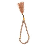 Chapelet islamique de Karbala avec Turbah Khak-e-Shifa pour chiite Monavar
