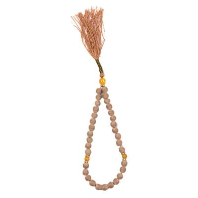 Chapelet islamique de Karbala avec Turbah Khak-e-Shifa pour chiite Monavar