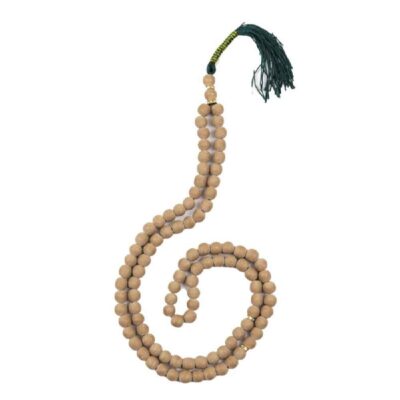Chapelet islamique de Karbala avec terre sacrée (Khak-e-Shifa) pour chiite Zoha