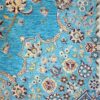 Grand tapis de sol intérieur de style bohème persan Sina