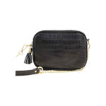 Sac Bandoulière en Cuir Luxueux Fait Main – Édition Charmara