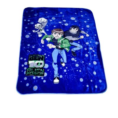 Couverture pour Lit Simple Ben 10