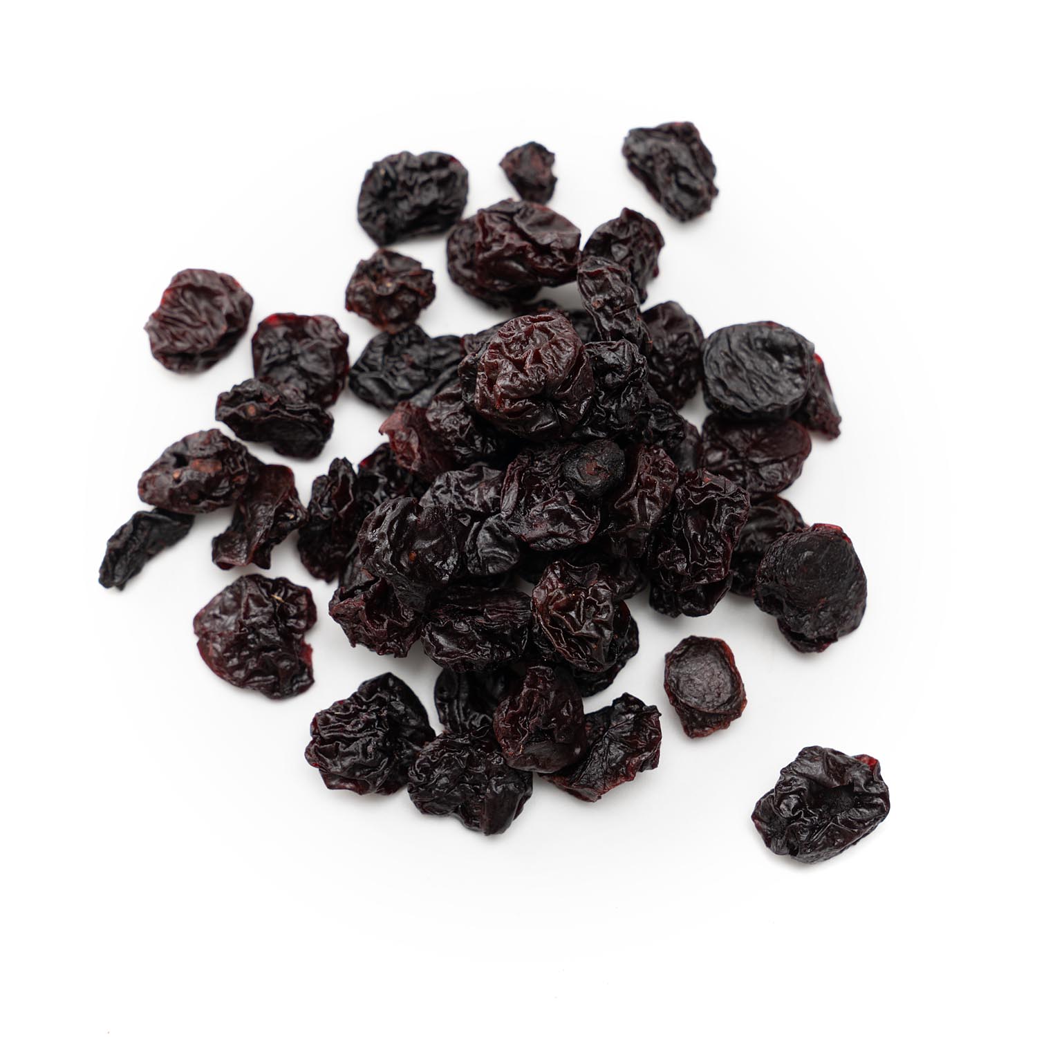 Cerises Acides Séchées Persanes (Dénoyautées) - 2500 grammes