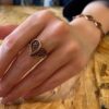 Ensemble de Bijoux en Cuivre Modèle Cœur