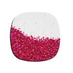 Ensemble de sous-verres artistiques avec le design Soha