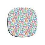 Ensemble de sous-verres artistiques avec le design Sosan