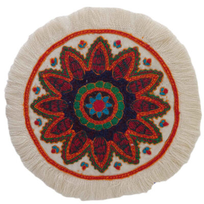 Nappe Pateh Kerman Héritage, nappe faite à la main Khorshidi