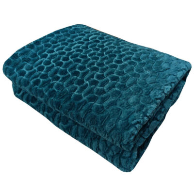 Couverture Golbaft Iranienne pour Lit Deux Places Modèle Flora