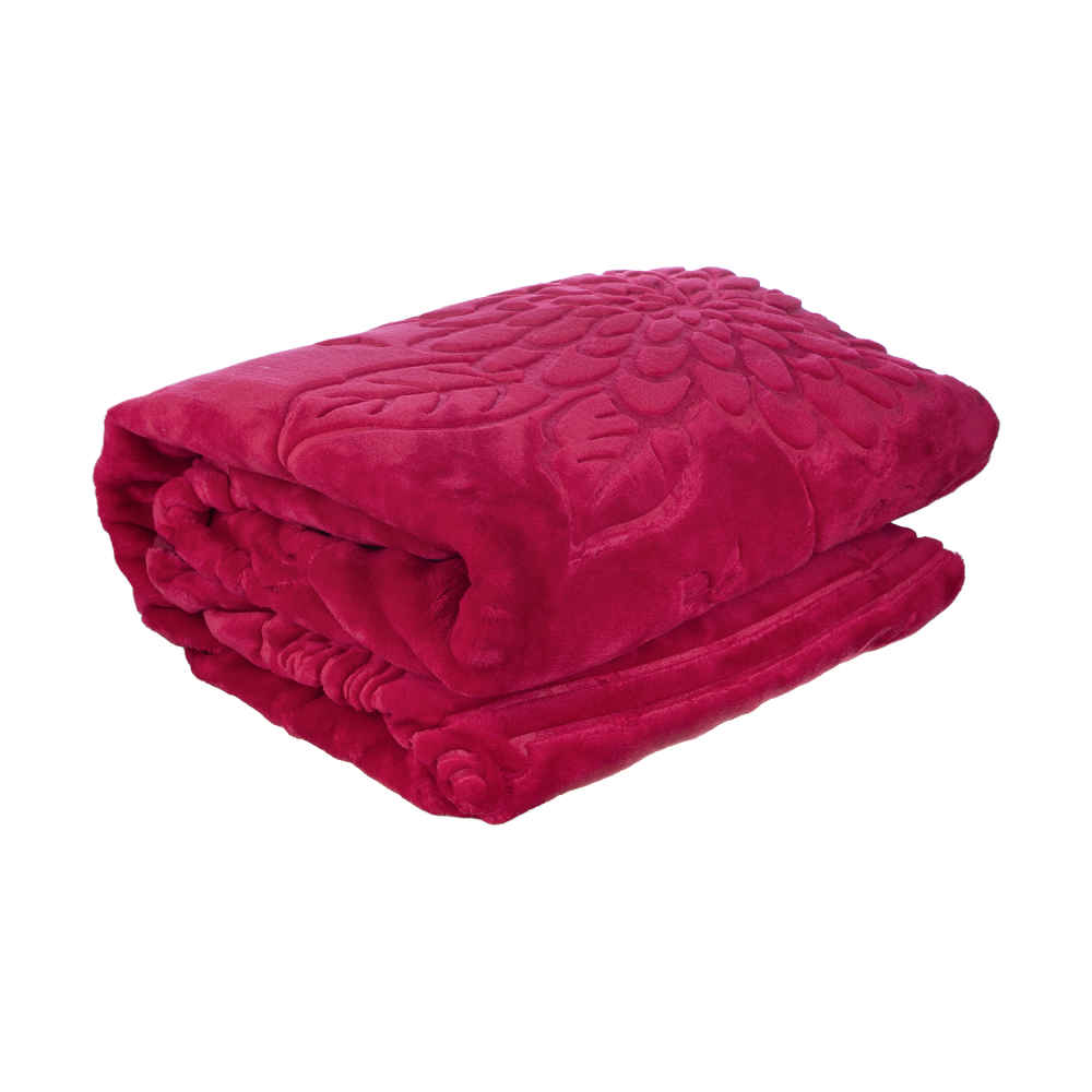 Couverture Golbaft Iranienne pour Lit Double Sorkhab