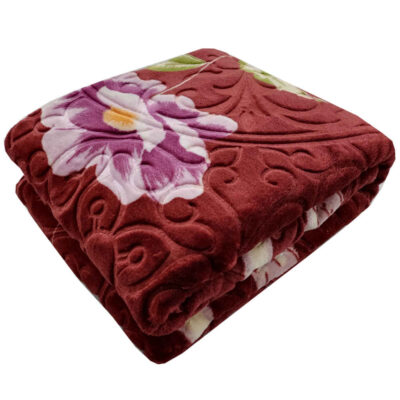 Couverture Golbaft Persane pour Lit Simple Dara