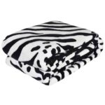 Couverture Golbaft Iranienne pour Lit Simple Zèbre