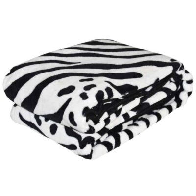 Couverture Golbaft Iranienne pour Lit Simple Zèbre