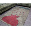 Tapis en feutre de laine persan 100% naturel et fait main Anar