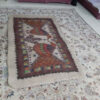 Tapis en feutre de laine persan 100% naturel et fait main Oiseaux