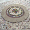 Tapis en feutre de laine persan 100% naturel et fait main Gerd