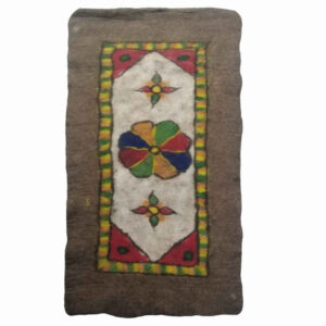 Tapis en feutre de laine persan 100% naturel et fait main Maryam