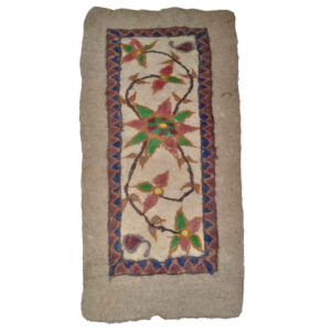 Tapis en feutre de laine persan 100% naturel et fait main Ramin