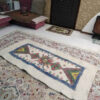 Tapis en feutre de laine persan 100% naturel et fait main Rasta