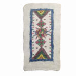 Tapis en feutre de laine persan 100% naturel et fait main Rasta