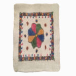 Tapis en feutre de laine persan 100% naturel et fait main Riha