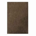 Tapis en feutre de laine persan 100% naturel et fait main Simple Marron