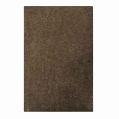 Tapis en feutre de laine persan 100% naturel et fait main Simple Marron
