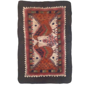 Tapis en feutre de laine persan 100% naturel et fait main Tavoos