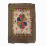 Tapis en feutre de laine persan 100% naturel et fait main Tiara