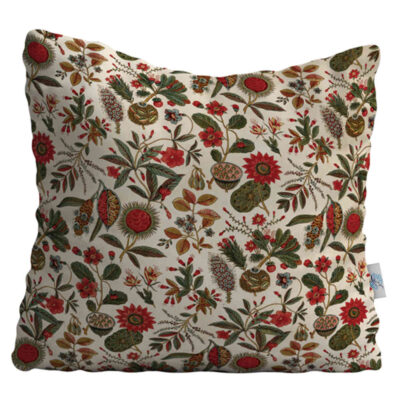 Housse de coussin en velours style floral – Design Baghcheh (Set de 2)