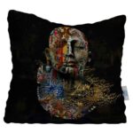 Housse de coussin en velours persan – Design Janan (Set de 2)