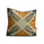 Housse de coussin en velours persan – Design Laleh (Set de 2)