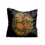 Housse de coussin en velours persan – Design Shab (Set de 2)
