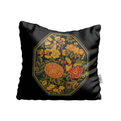Housse de coussin en velours persan – Design Shab (Set de 2)