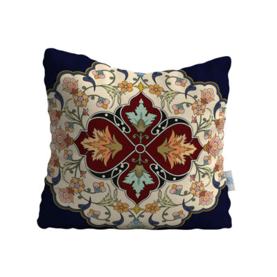 Housse de coussin en velours persan – Design Sonati (Set de 2)