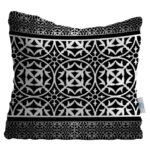 Housse de coussin en velours persan – Design Jeyran (Set de 2)