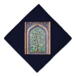 Tapis de prière de voyage pour musulman taille poche et portable Sajada Eslimi
