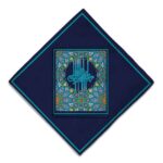 Tapis de prière de voyage pour musulman taille poche et portable Sajada avec Calligraphie