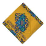 Tapis de prière de voyage pour musulman taille poche et portable Sajada avec Calligraphie