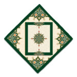 Tapis de prière de voyage pour musulman taille poche et portable Sajada Eslimi