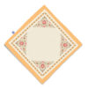 Tapis de prière de voyage pour musulman taille poche et portable Sajada Crème Eslimi