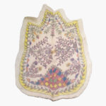 Tapis en feutre de laine persan 100% naturel et fait main Raha
